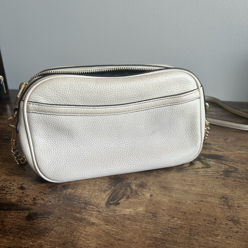 Coach Cream Crossbody Bag - Picture 2 of 13